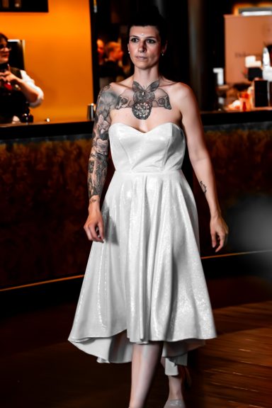 Braut im Hochzeitskleid - Hochzeitsfotografie Dinkelsbühl