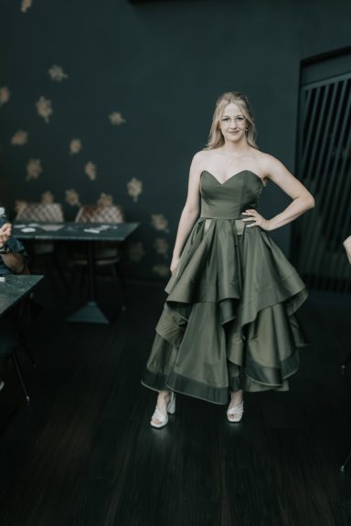 Portrait im Abendkleid - Fotograf Dinkelsbühl
